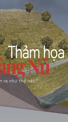 [Videographics] Thảm họa tại thôn Làng Nủ đã diễn ra như thế nào?