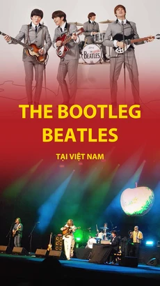 Show Bootleg Beatles: Lung linh khi khán giả Hà Nội bật flash hát "Hey Jude"