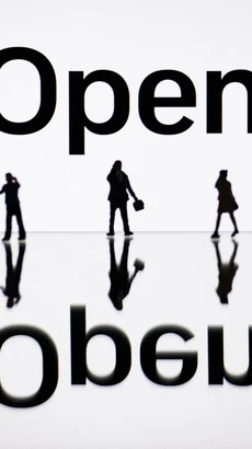 Biểu tượng OpenAI tại Mulhouse, Pháp. (Ảnh: AFP/TTXVN_