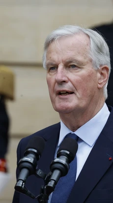 Tân Thủ tướng Pháp Michel Barnier. (Ảnh: THX/TTXVN)