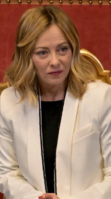 Thủ tướng Italy Giorgia Meloni. (Ảnh: AFP/TTXVN)