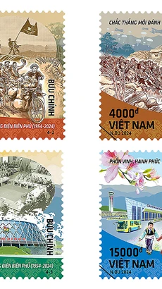 Ý nghĩa đặc biệt của bộ tem bưu chính Kỷ niệm 70 năm chiến thắng Điện Biên Phủ