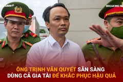 Bản tin 60s: Bị cáo Trịnh Văn Quyết bị đề nghị mức án từ 24-26 năm tù