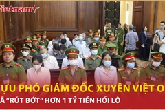 Cựu Phó giám đốc Xuyên Việt Oil đã “rút bớt” hơn 1 tỷ đồng tiền hối lộ