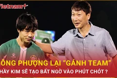 Công Phượng tiếp tục tỏa sáng tại Bình Phước, ông Kim Sang Sik sẽ nghĩ lại?