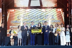 VietinBank was honored at the Vietnam Creative Advertising Awards 2023. (Photo: Vietnam+)