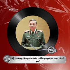 Tin nóng 3/4: Bộ trưởng Tô Lâm: Cần thiết quy định dao là vũ khí