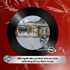 Tin nóng 6/4: Một người dân xin khai thác kho báu dưới sông Cà Ty ở Bình Thuận