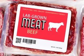 Sản phẩm thịt bò nhân tạo. (Nguồn: Fairr Initiative)