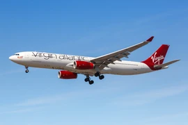 Một máy bay của Virgin Atlantic. (Nguồn: Adobe Stock)