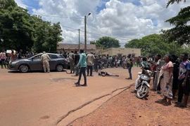 Hiện trường một vụ tấn công tại Kati, Mali. (Ảnh: AFP/TTXVN)