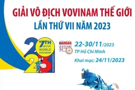 Giải vô địch Vovinam thế giới lần thứ VII năm 2023