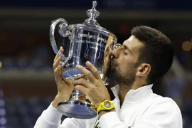 Djokovic lần thứ tư vô địch US Open. (Nguồn: AFP)