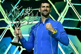 Vô địch Paris Masters, Djokovic lập nhiều cột mốc mới trong sự nghiệp