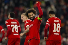Liverpool thẳng tiến vào vòng 1/8 Europa League. (Nguồn: Getty Images)