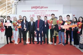 Vietjet Air mở đường bay mới kết nối giữa Thượng Hải và Thành phố Hồ Chí Minh
