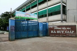 Trường Tiểu học Hà Huy Giáp, Thành phố Hồ Chí Minh. 