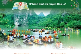 Festival Ninh Bình năm 2023: Sắc màu di sản - Hội tụ và lan tỏa 