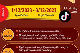 Ngày Mua sắm Trực tuyến Việt Nam - Online Friday 2023 