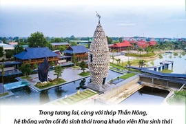 Bắc Ninh: Độc đáo Tháp Thần Nông làm từ 1.012 chiếc cối đá lớn 
