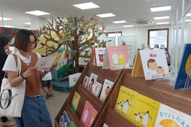 Nhật Bản giới thiệu 100 bộ truyện tranh Ehon đến trẻ em Việt Nam 