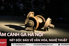 'Âm cảnh Ga Hà Nội': Hành trình lịch sử tiếng còi tàu ở Thủ đô 