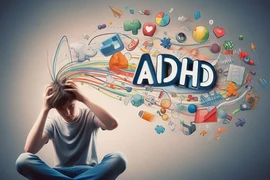 Chuyên gia cho rằng có thể có sự trùng lặp giữa những người mắc chứng ADHD và những người có xu hướng cầu toàn. (Nguồn: Ảnh do AI tạo ra từ Bing Image Creator)