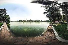 [Hình ảnh 360 độ] Hồ Hoàn Kiếm - Hà Nội