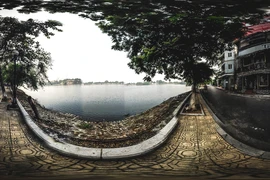 [Hình ảnh 360 độ] Hồ Trúc Bạch - Ảnh 2