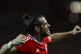 Gareth Bale lại tỏa sáng giúp xứ Wales chiến thắng. (Nguồn: Getty Images)
