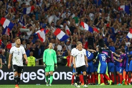 Tuyển Đức chia tay EURO 2016. (Nguồn: Getty Images)