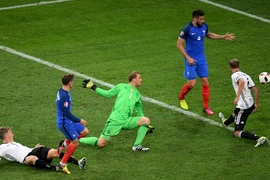 Griezmann ấn định chiến thắng cho Pháp. (Nguồn: Getty Images)