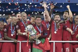 Bồ Đào Nha giành chức vô địch châu Âu. (Nguồn: AP)