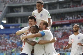 Đội tuyển Anh giành vé vào vòng 1/8 World Cup 2018.