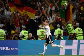 Kroos mang chiến thắng nghẹt thở về cho đội tuyển Đức.