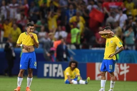 Brazil đã phải dừng cuộc chơi. (Nguồn: Getty Images)