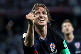 Luka Modric sẽ giúp Croatia tái lập kỳ tích năm 1998? (Nguồn: Reuters)