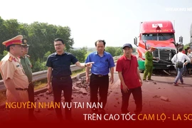 Bản tin 60s: Nguyên nhân vụ tai nạn thảm khốc trên cao tốc Cam Lộ - La Sơn