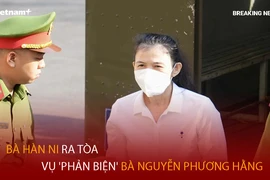 Bản tin 60s: Bà Hàn Ni ra tòa vụ "phản biện" bà Nguyễn Phương Hằng 