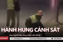 Tấn công cảnh sát giao thông ở Bắc Ninh, hai người đàn ông nhận kết đắng