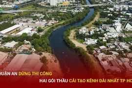Bản tin 60s: Thuận An dừng thi công hai gói thầu tại Thành phố Hồ Chí Minh