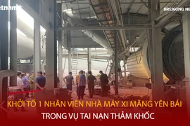 Bản tin 60s: Khởi tố nhân viên nhà máy xi măng liên quan vụ tai nạn ở Yên Bái