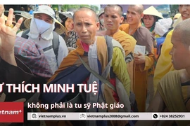 Giáo hội Phật giáo Việt Nam lên tiếng về "hiện tượng mạng Thích Minh Tuệ"