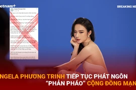 Bản tin 60s: Angela Phương Trinh tiếp tục phát ngôn “phản pháo” cộng đồng mạng