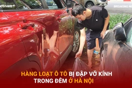 Bản tin 60s: Hàng loạt ô tô bị đập vỡ kính trong đêm ở Hà Nội