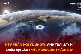 Bản tin 60s: HTV nói gì khi chiếu hình địa cầu thiếu Hoàng Sa, Trường Sa?