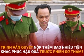 Bản tin 60s: Trịnh Văn Quyết đã nộp thêm bao nhiêu tiền để khắc phục hậu quả?