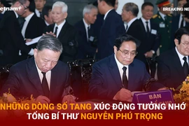 Bản tin 60s: Những dòng sổ tang xúc động tưởng nhớ Tổng Bí thư Nguyễn Phú Trọng
