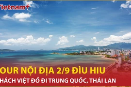 Bản tin 60s: Tour nội địa đìu hiu, khách Việt đổ đi nước ngoài dịp nghỉ lễ 2/9