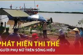 Bản tin 60s: Phát hiện thi thể người phụ nữ trên sông Hiếu 